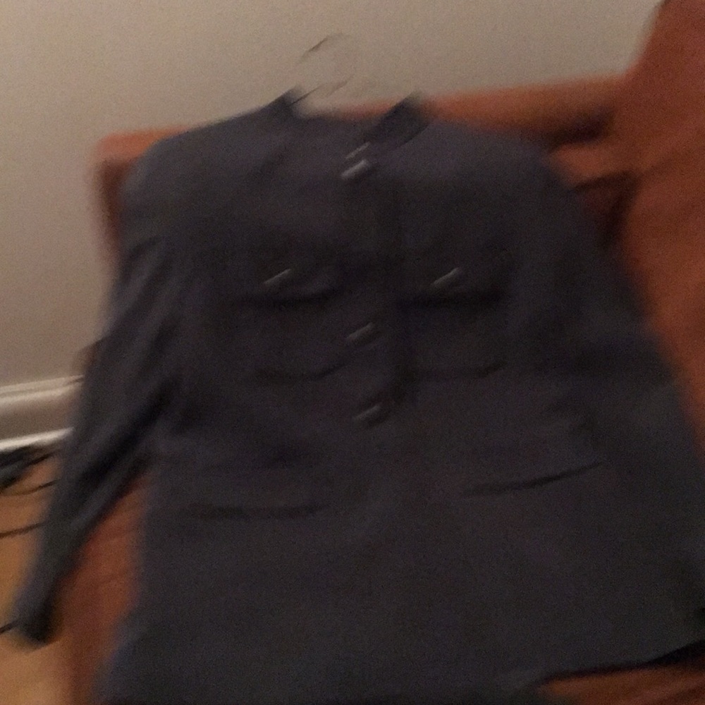 Kasper pants suit petite 12. Grey